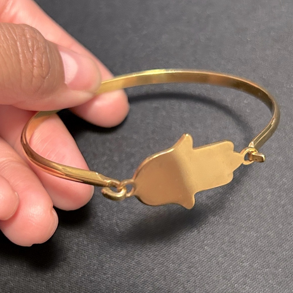NEW // Hamsa Bangle